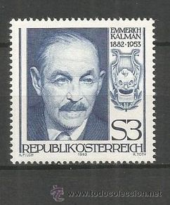 Sellos: AUSTRIA YVERT NUM. 1551 ** SERIE COMPLETA SIN FIJASELLOS